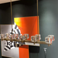 Demart Linear Chandelier