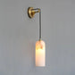 Truda Modern Alabaster Wall Sconce, Wall Lamp For Living Room,Bedroom