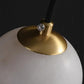Truda Modern Alabaster Wall Sconce, Wall Lamp For Living Room,Bedroom
