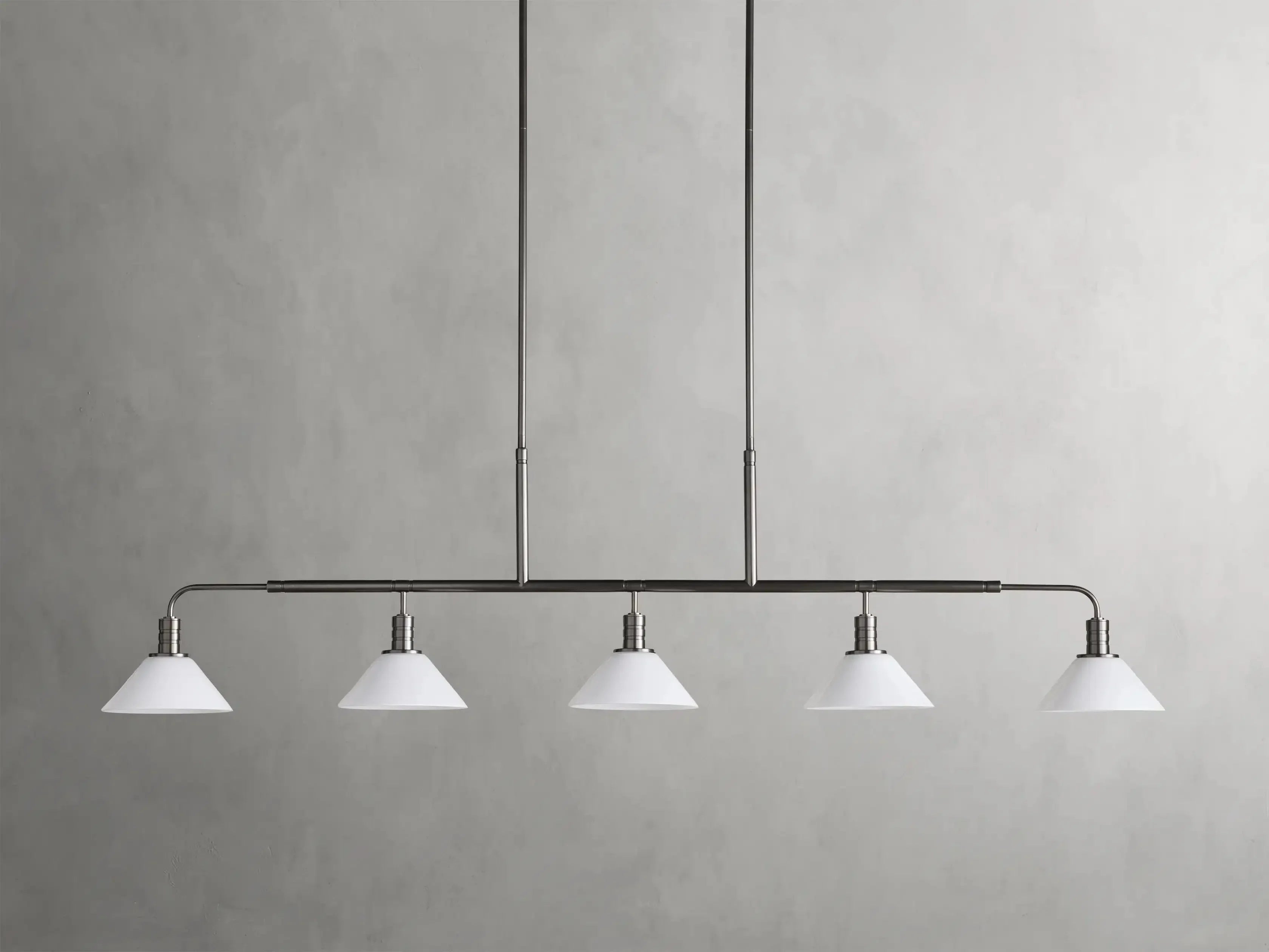Theron Linear Chandelier 50''60''-MEET LIGHTING