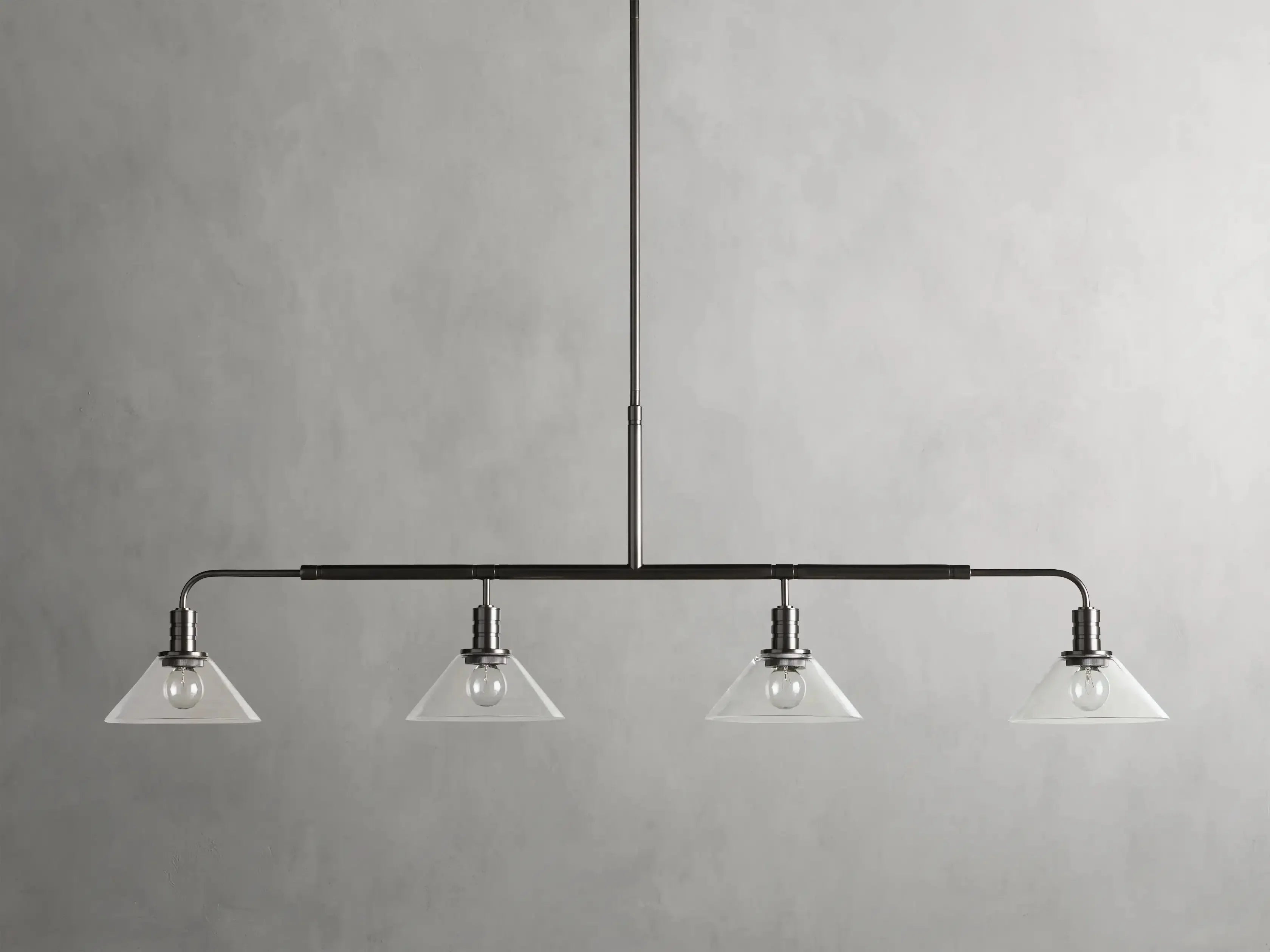 Theron Linear Chandelier 50''60''-MEET LIGHTING