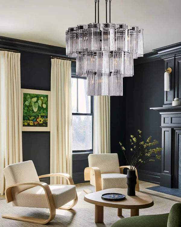 Delsie Round Chandelier