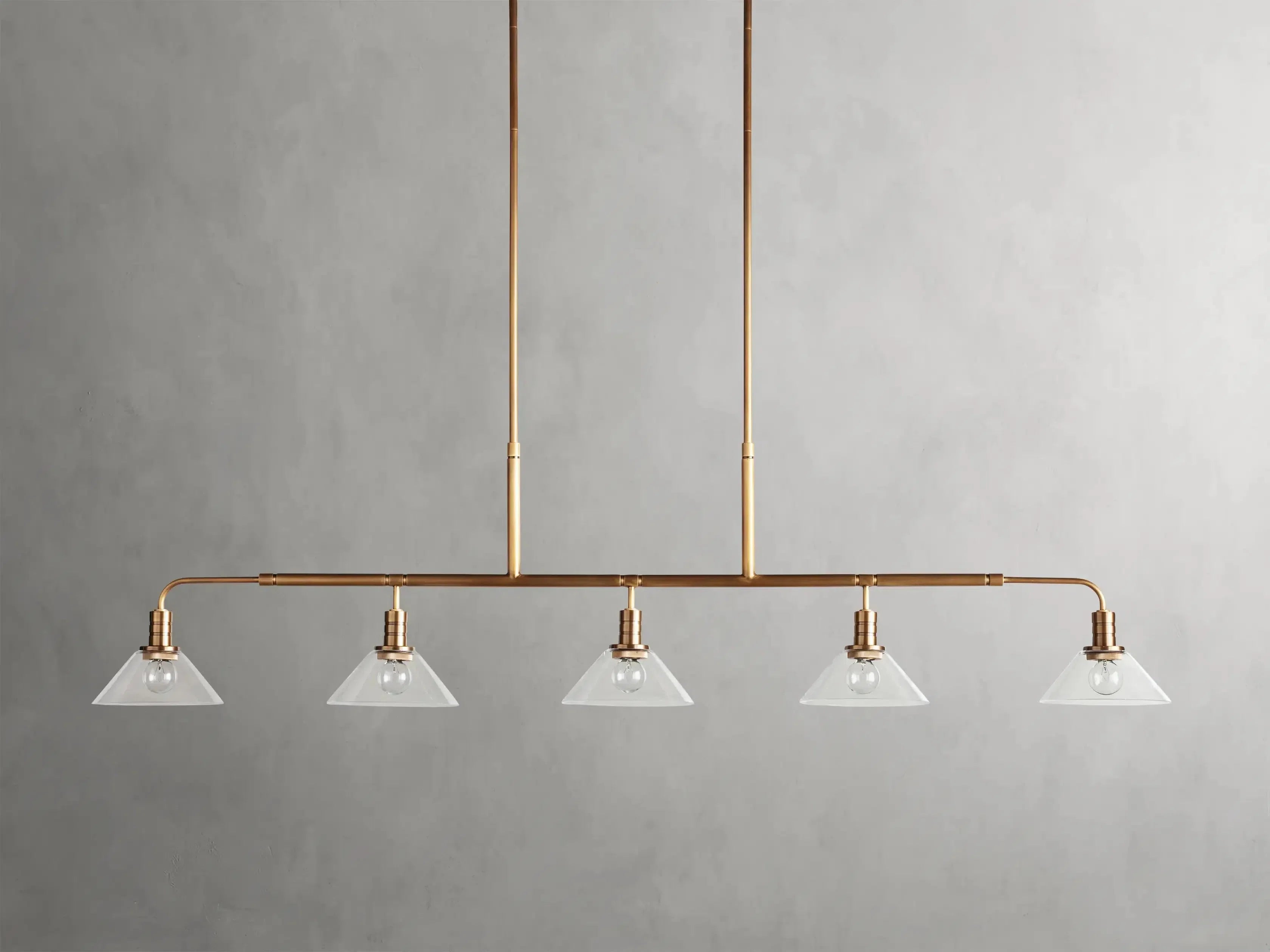 Theron Linear Chandelier 50''60''-MEET LIGHTING