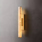 Audon Alabaster Single Sconce