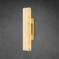 Audon Alabaster Double Sconce