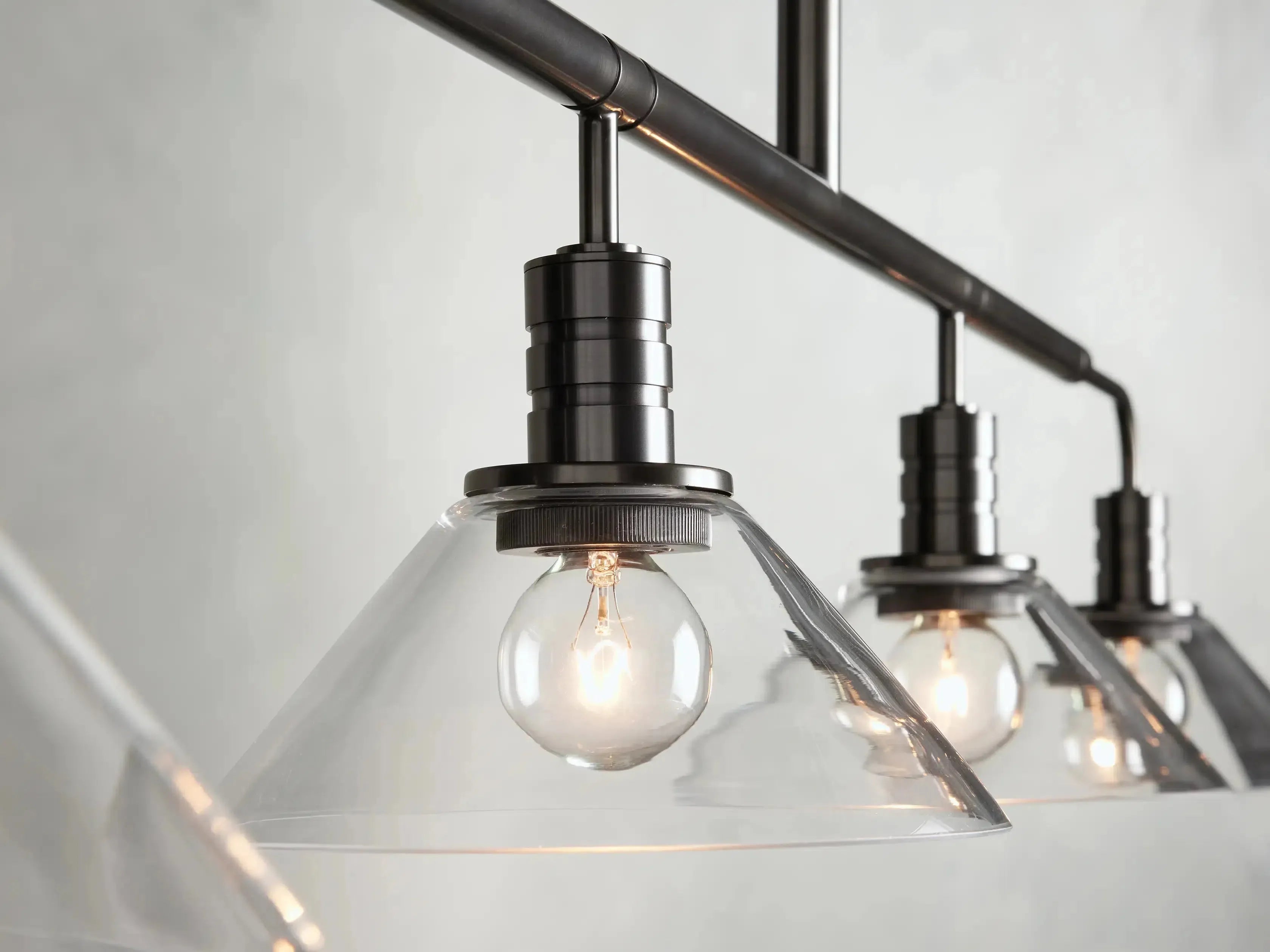 Theron Linear Chandelier 50''60''-MEET LIGHTING