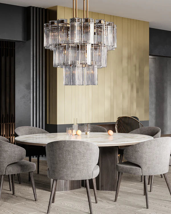 Delsie Round Chandelier