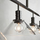 Theron Linear Chandelier 50''60''