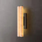 Audon Alabaster Double Sconce