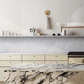 Luccas Contemporary Alabaster Wall Sconce