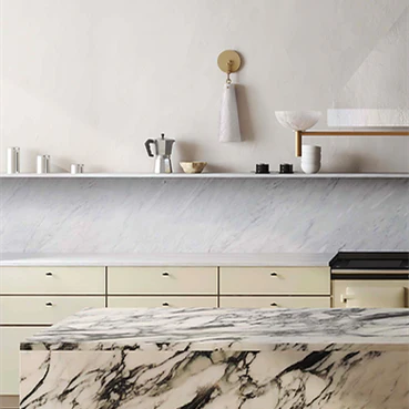 Luccas Contemporary Alabaster Wall Sconce