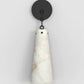 Luccas Contemporary Alabaster Wall Sconce