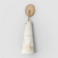 Luccas Contemporary Alabaster Wall Sconce