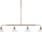 Theron Linear Chandelier 50''60''