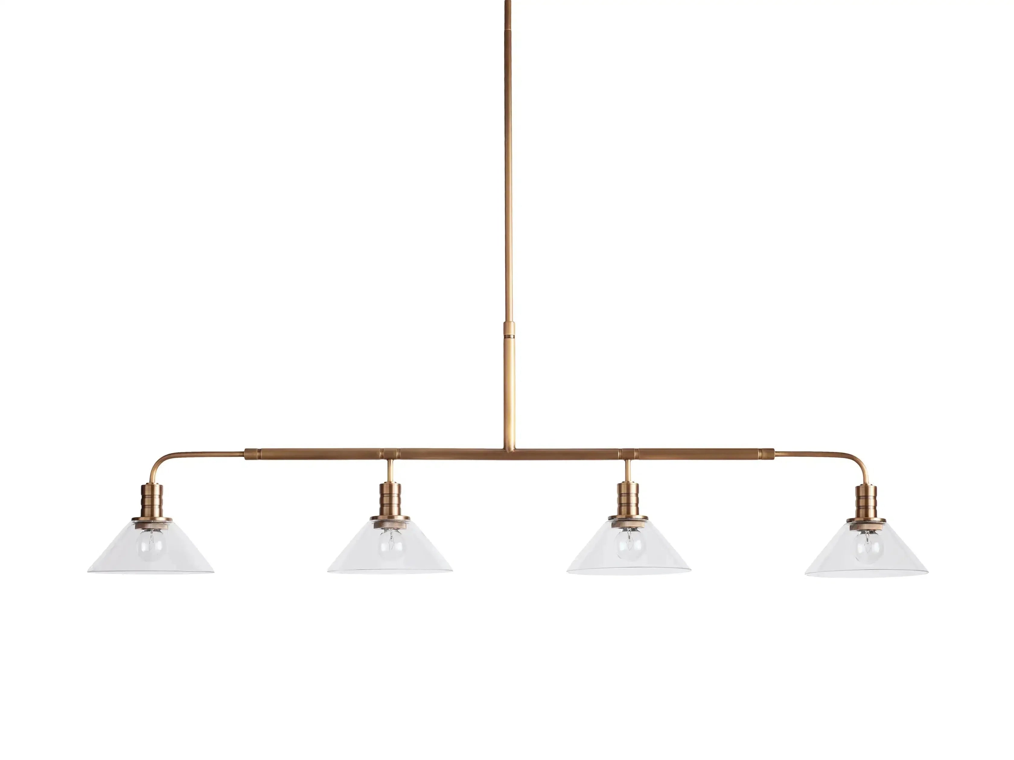 Theron Linear Chandelier 50''60''-MEET LIGHTING