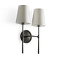 Rhodes 2-Light Wall Sconce