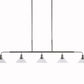Theron Linear Chandelier 50''60''
