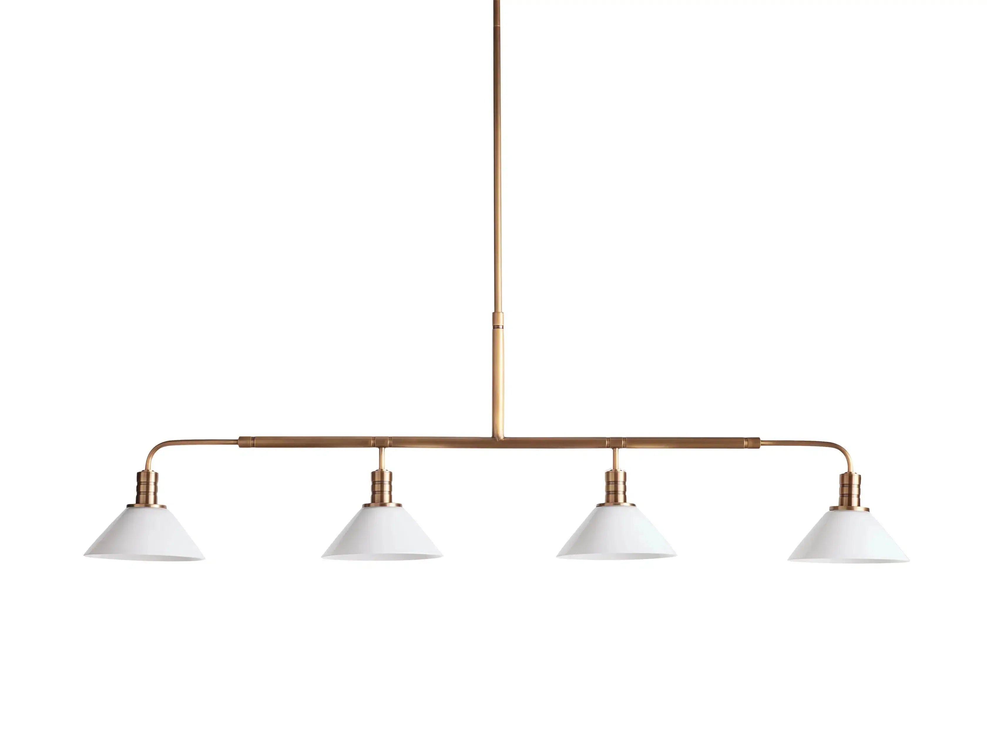 Theron Linear Chandelier 50''60''-MEET LIGHTING