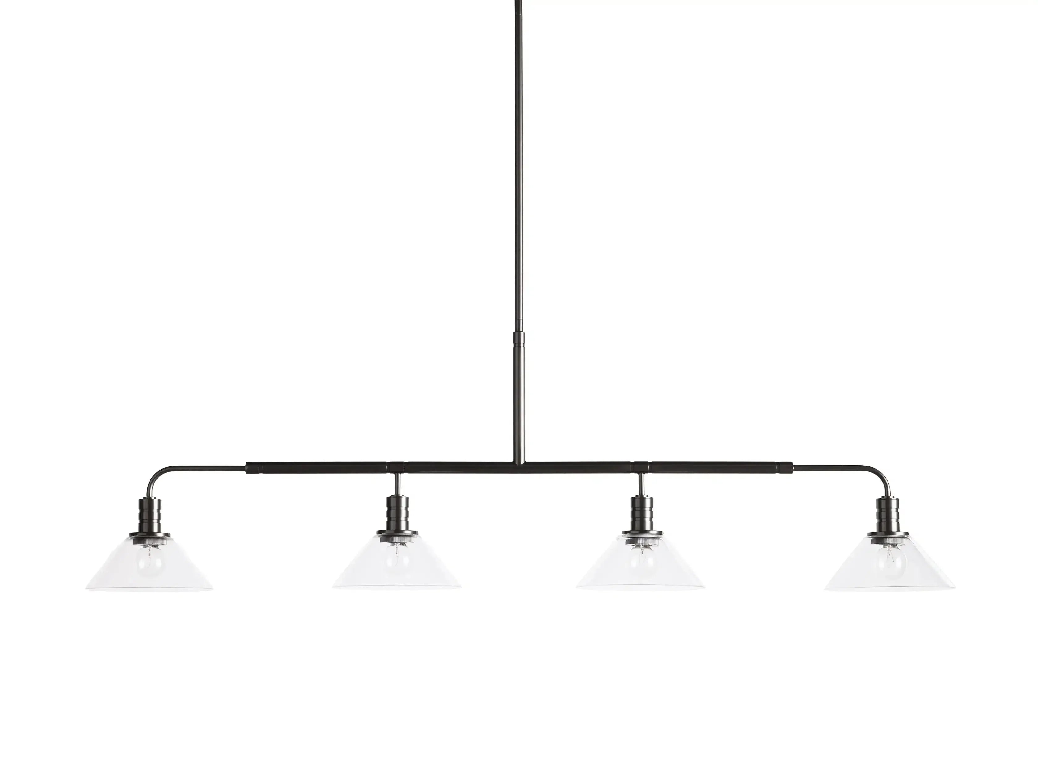 Theron Linear Chandelier 50''60''-MEET LIGHTING