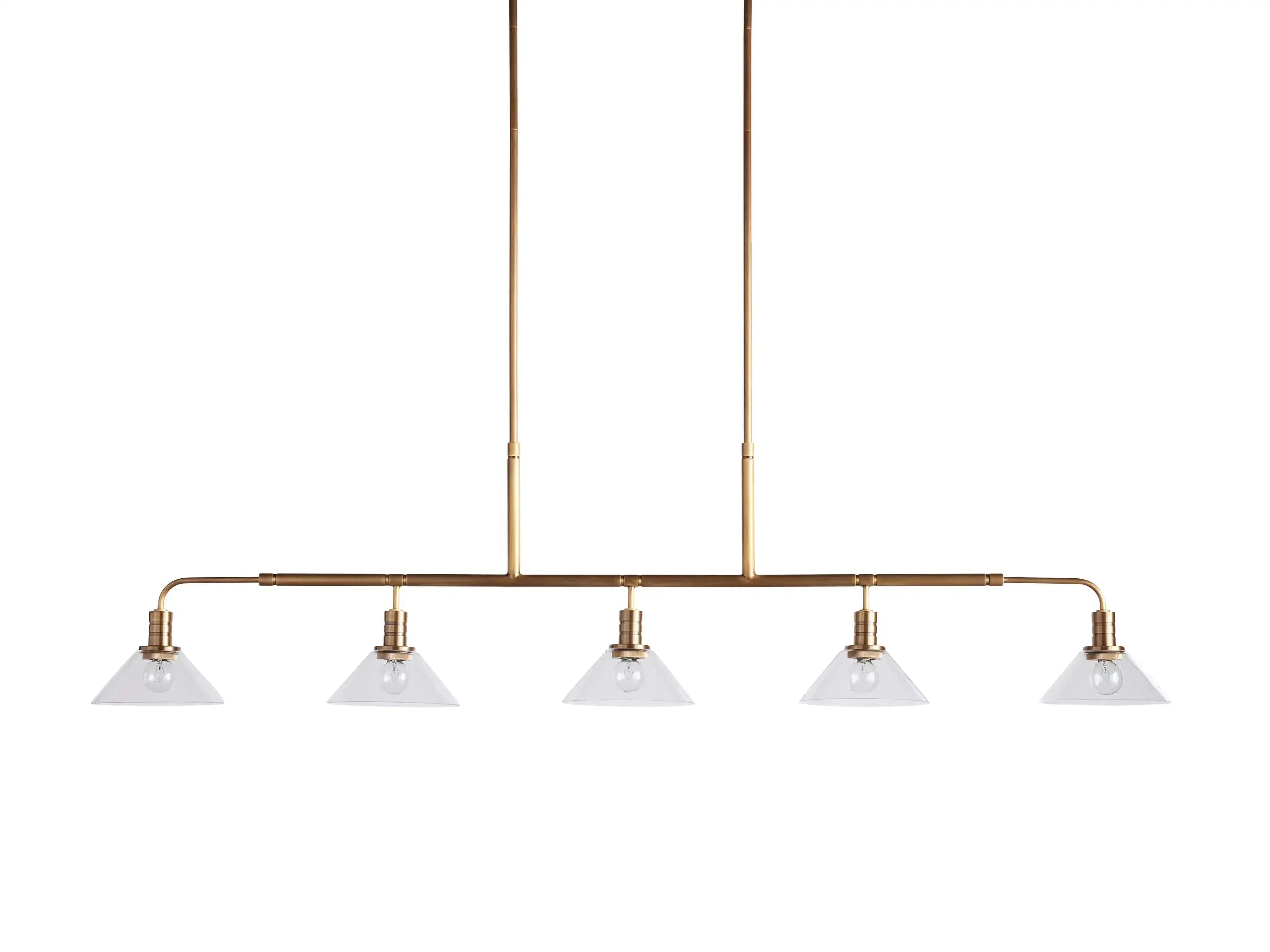 Theron Linear Chandelier 50''60''-MEET LIGHTING