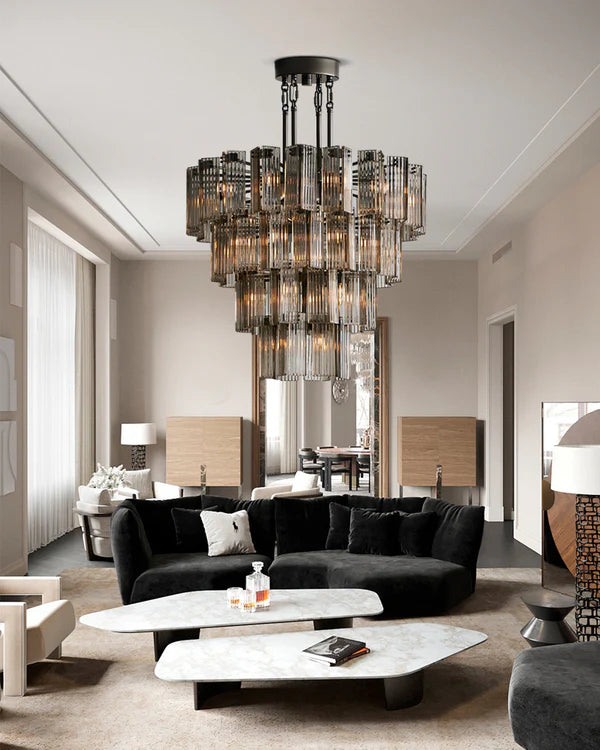 Delsie Round Chandelier