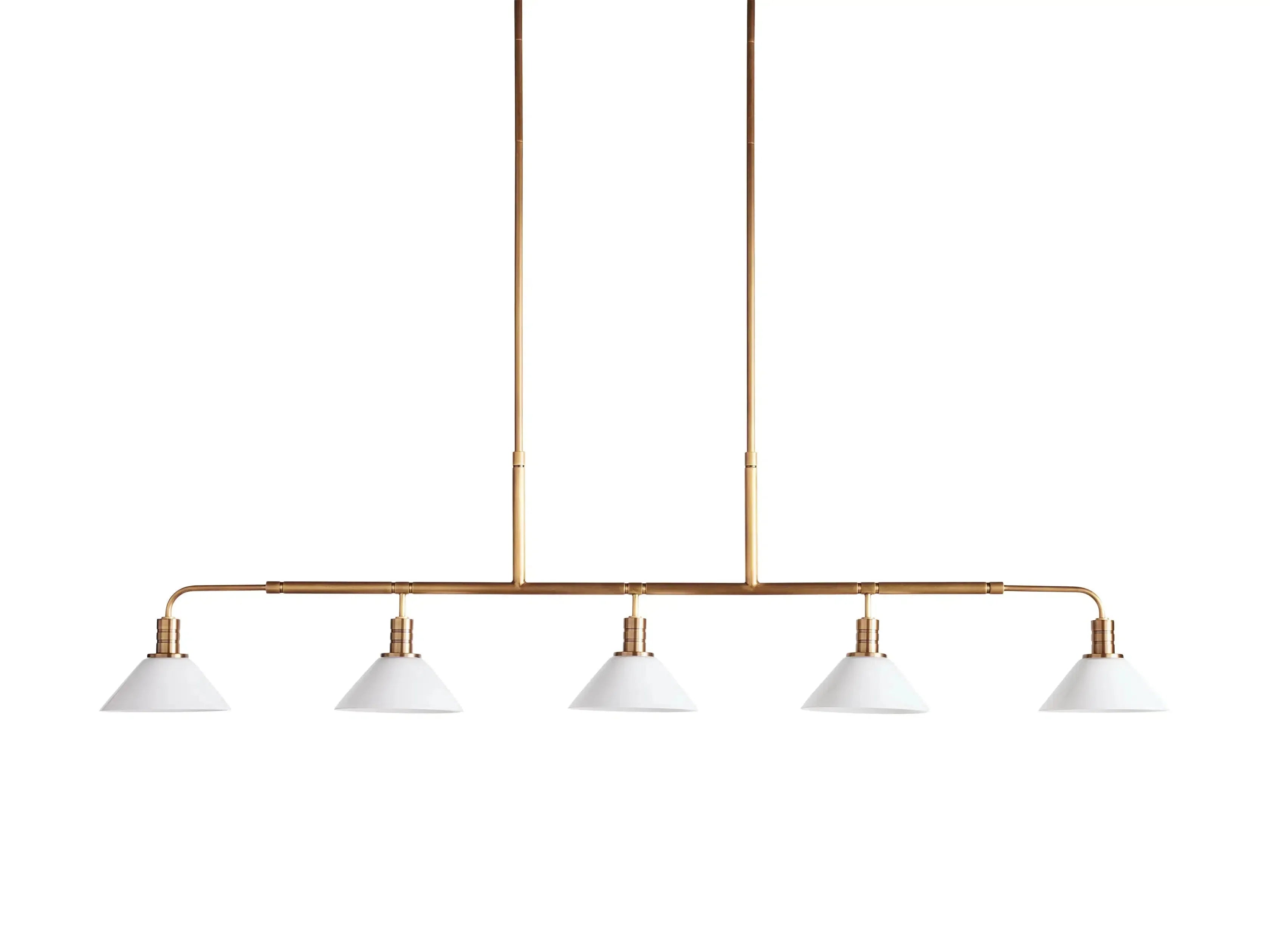 Theron Linear Chandelier 50''60''-MEET LIGHTING