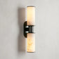 Harlin 2-Light Wall Sconce in Alabaster