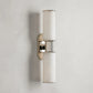 Harlin 2-Light Wall Sconce in Alabaster