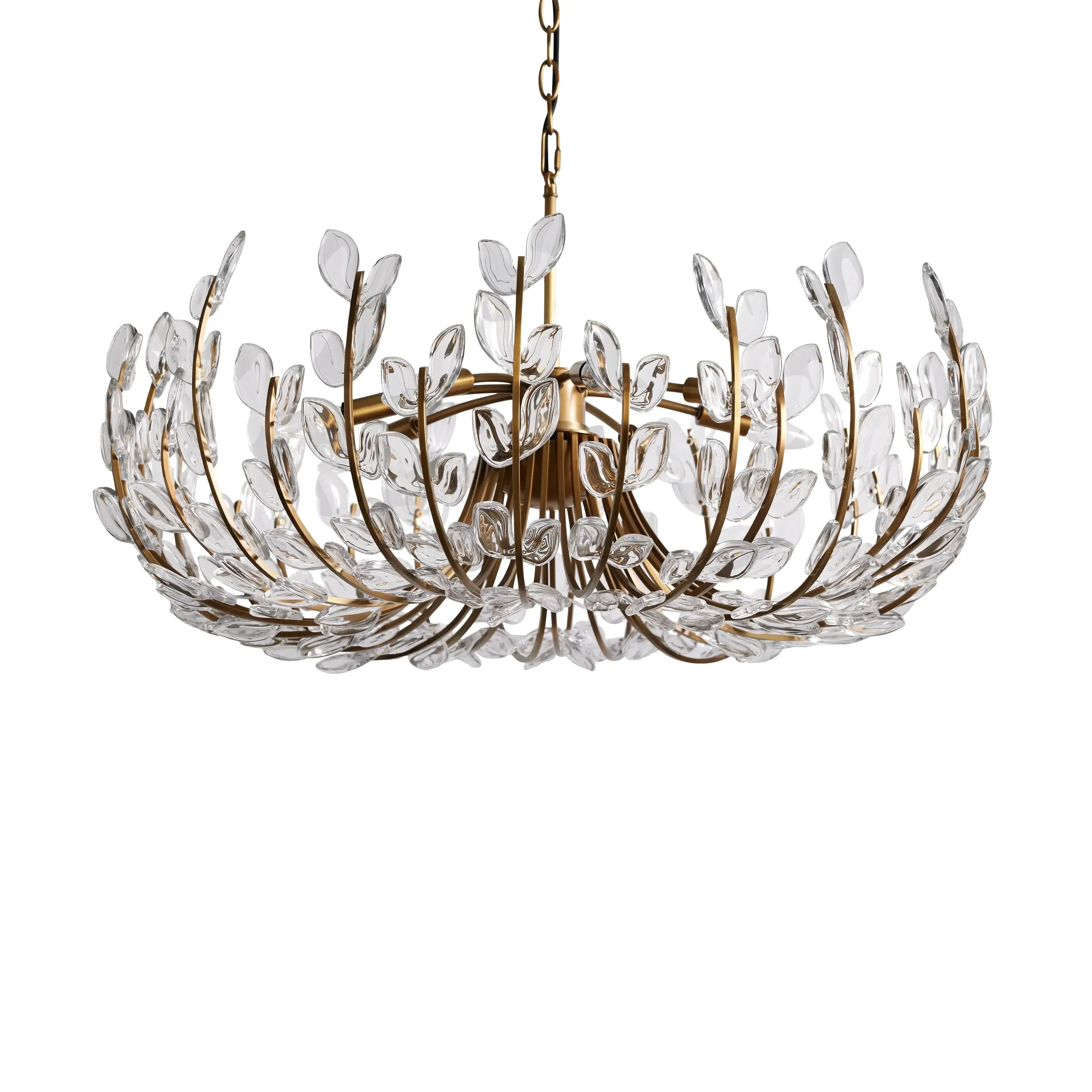 Adela 6 Light Chandelier 26"-MEET LIGHTING