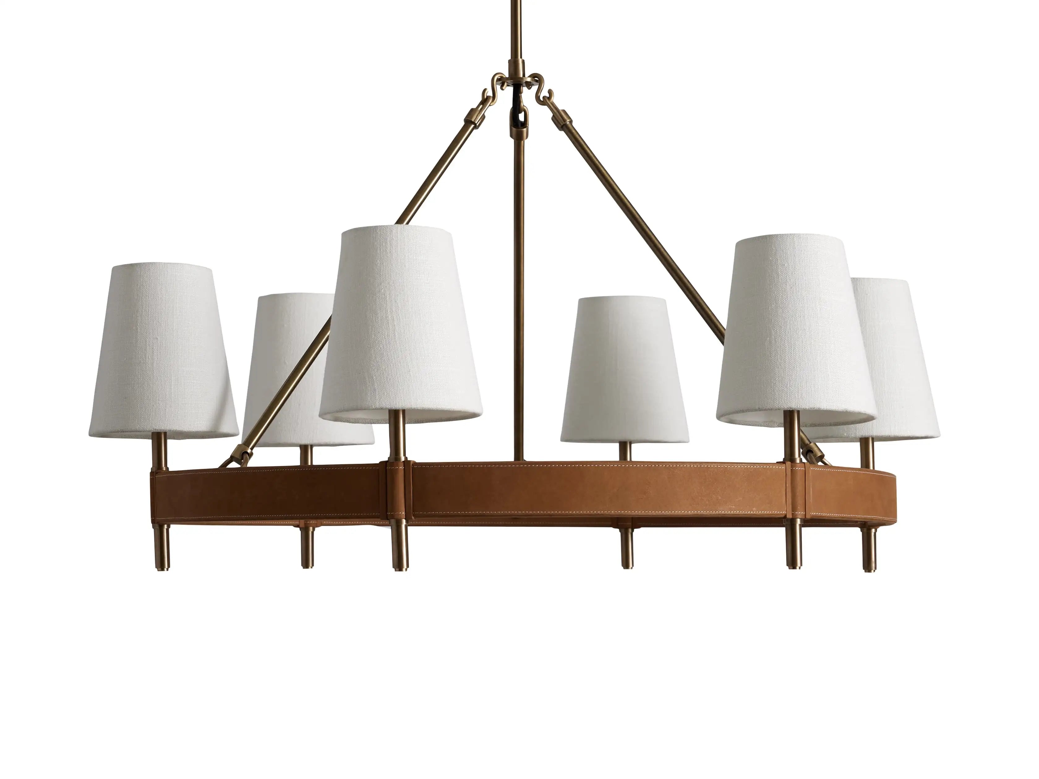 Hastings Halo Round Chandelier-MEET LIGHTING