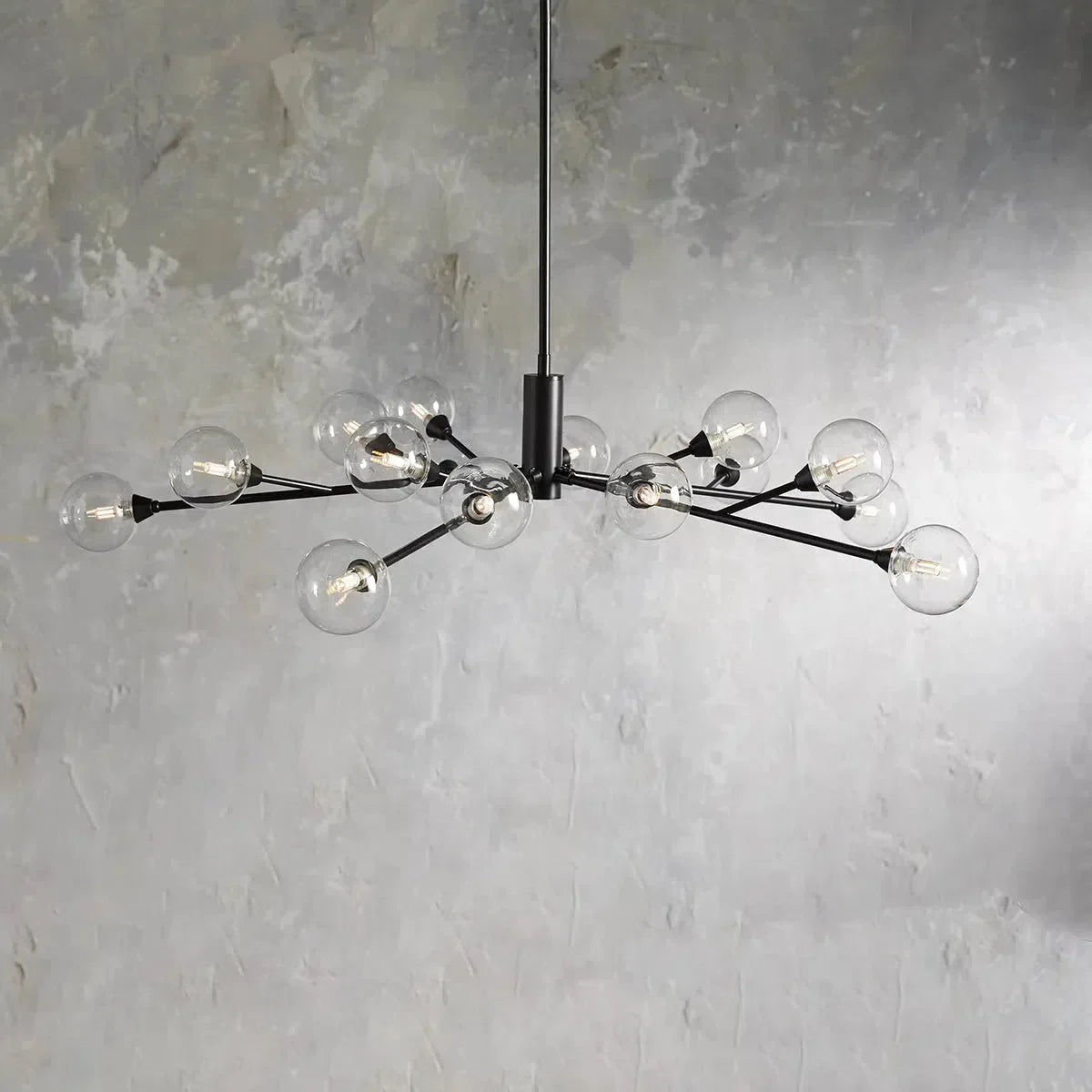 Apollo Round Chandelier 36''47''59''-MEET LIGHTING