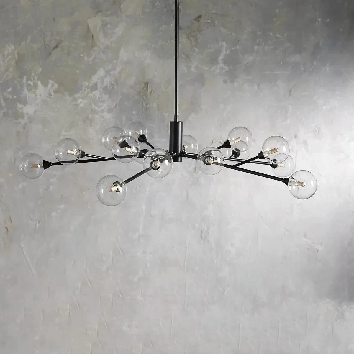 Apollo Round Chandelier 36''47''59''-MEET LIGHTING