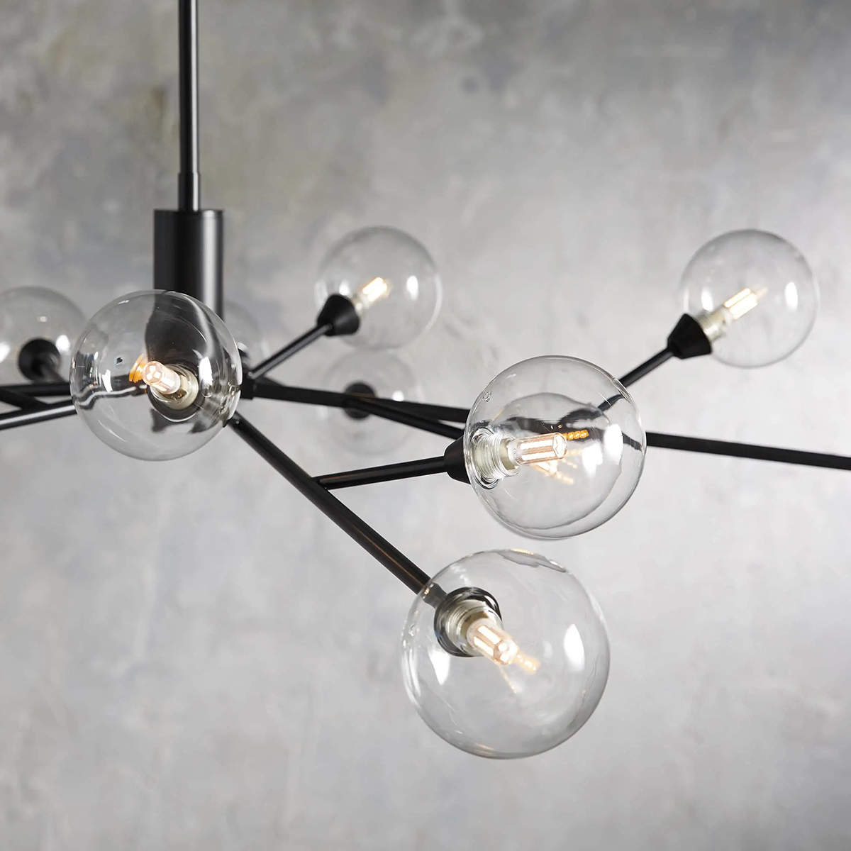 Apollo Round Chandelier 36''47''59''-MEET LIGHTING