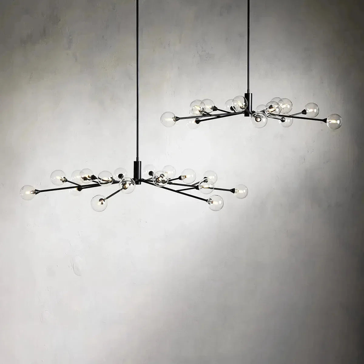 Apollo Round Chandelier 36''47''59''-MEET LIGHTING