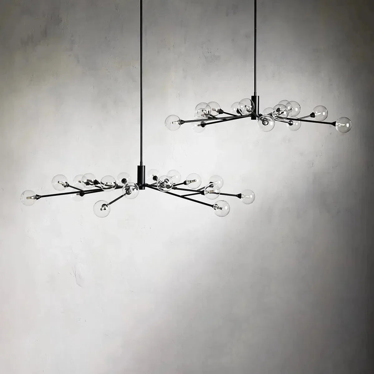 Apollo Round Chandelier 36''47''59''-MEET LIGHTING