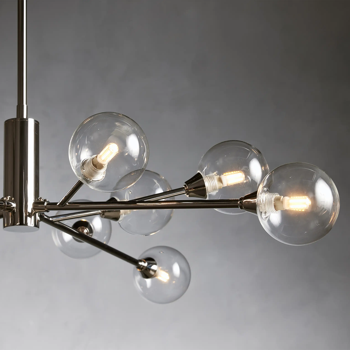 Apollo Round Chandelier 36''47''59''-MEET LIGHTING