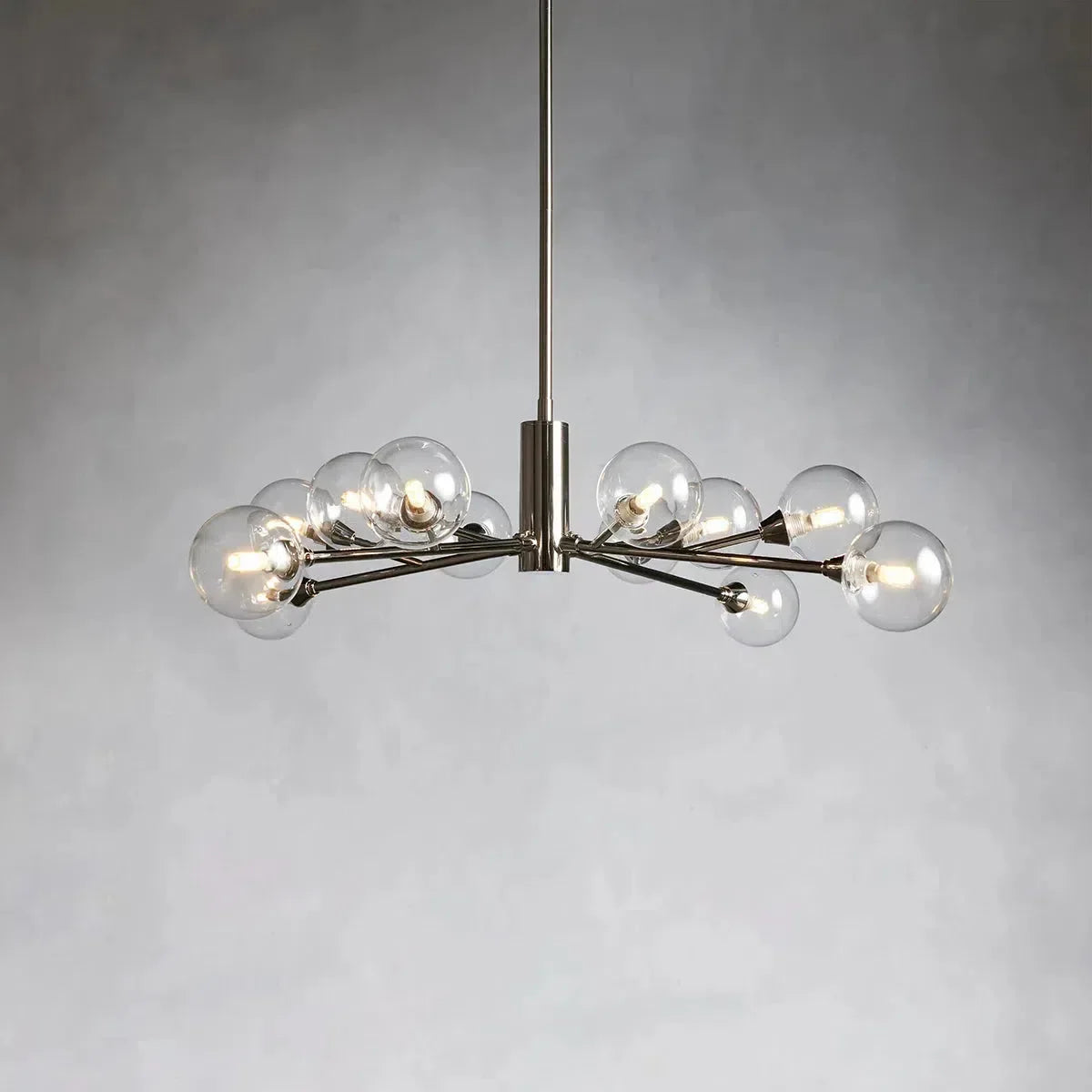 Apollo Round Chandelier 36''47''59''-MEET LIGHTING
