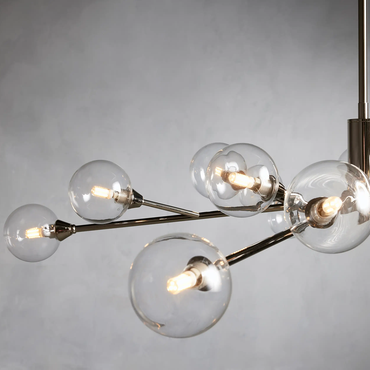 Apollo Round Chandelier 36''47''59''-MEET LIGHTING