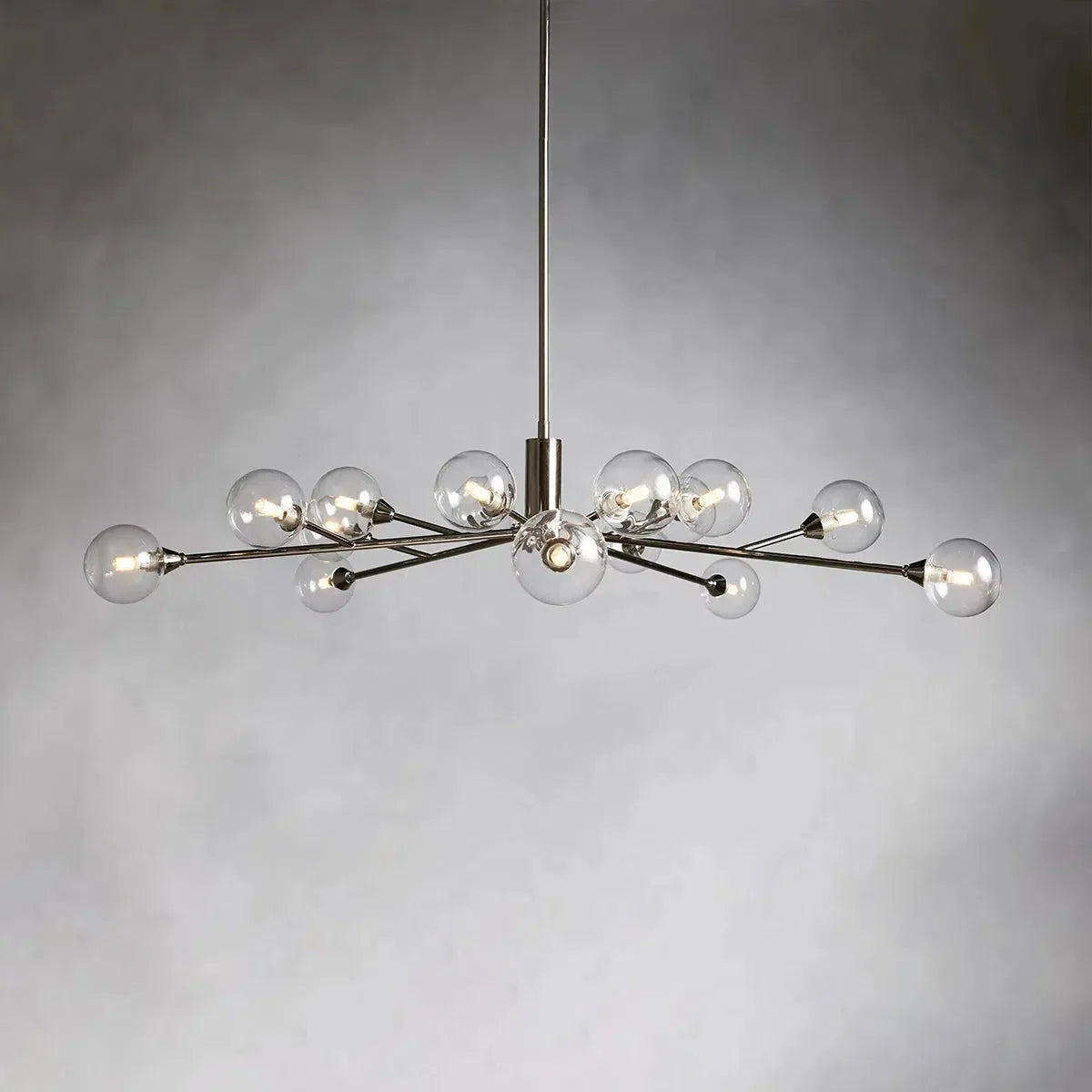 Apollo Round Chandelier 36''47''59''-MEET LIGHTING