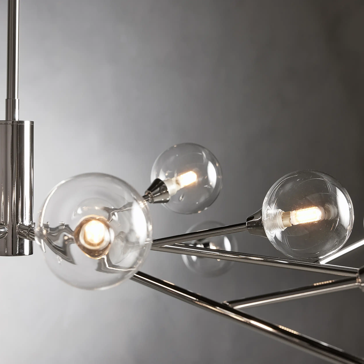 Apollo Round Chandelier 36''47''59''-MEET LIGHTING