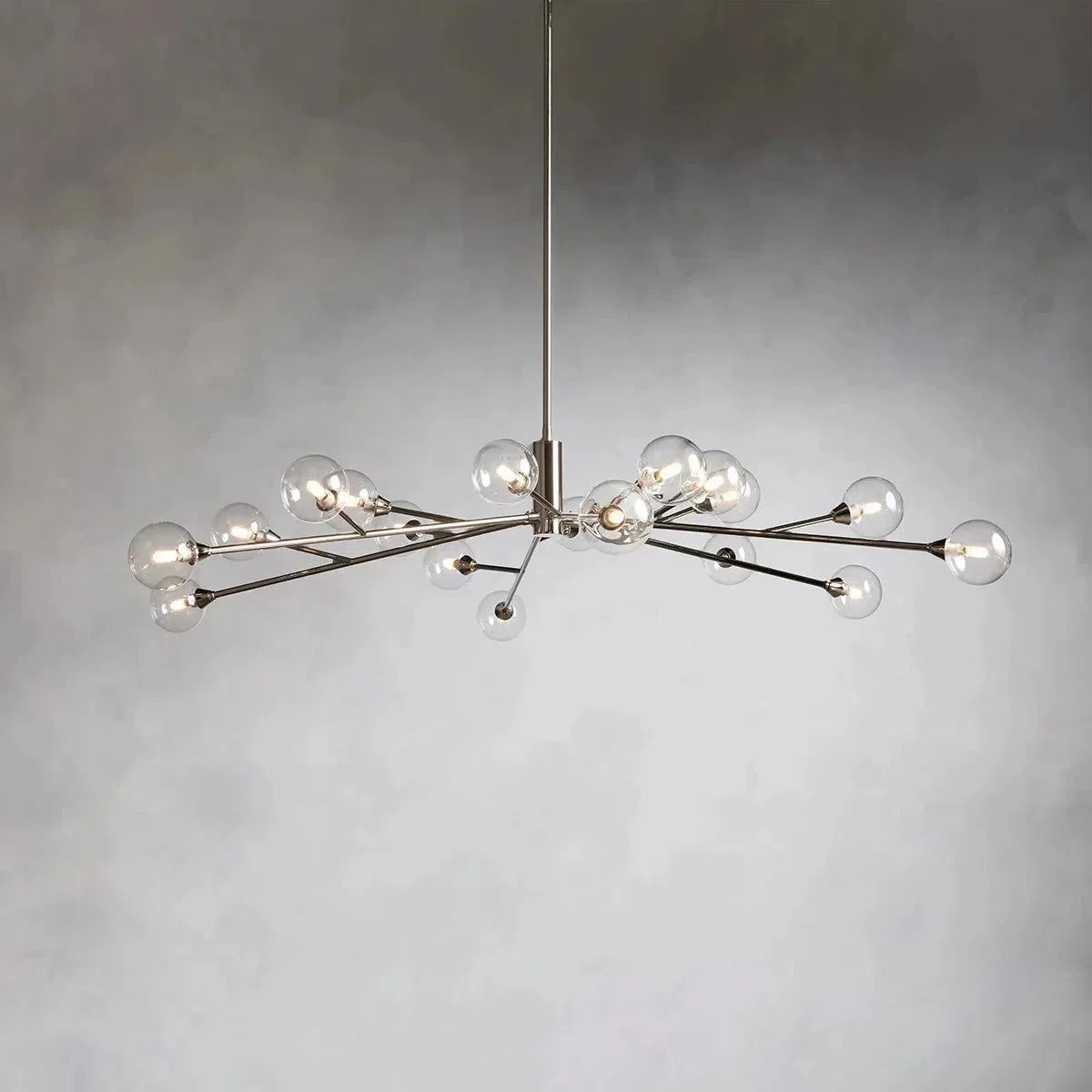 Apollo Round Chandelier 36''47''59''-MEET LIGHTING
