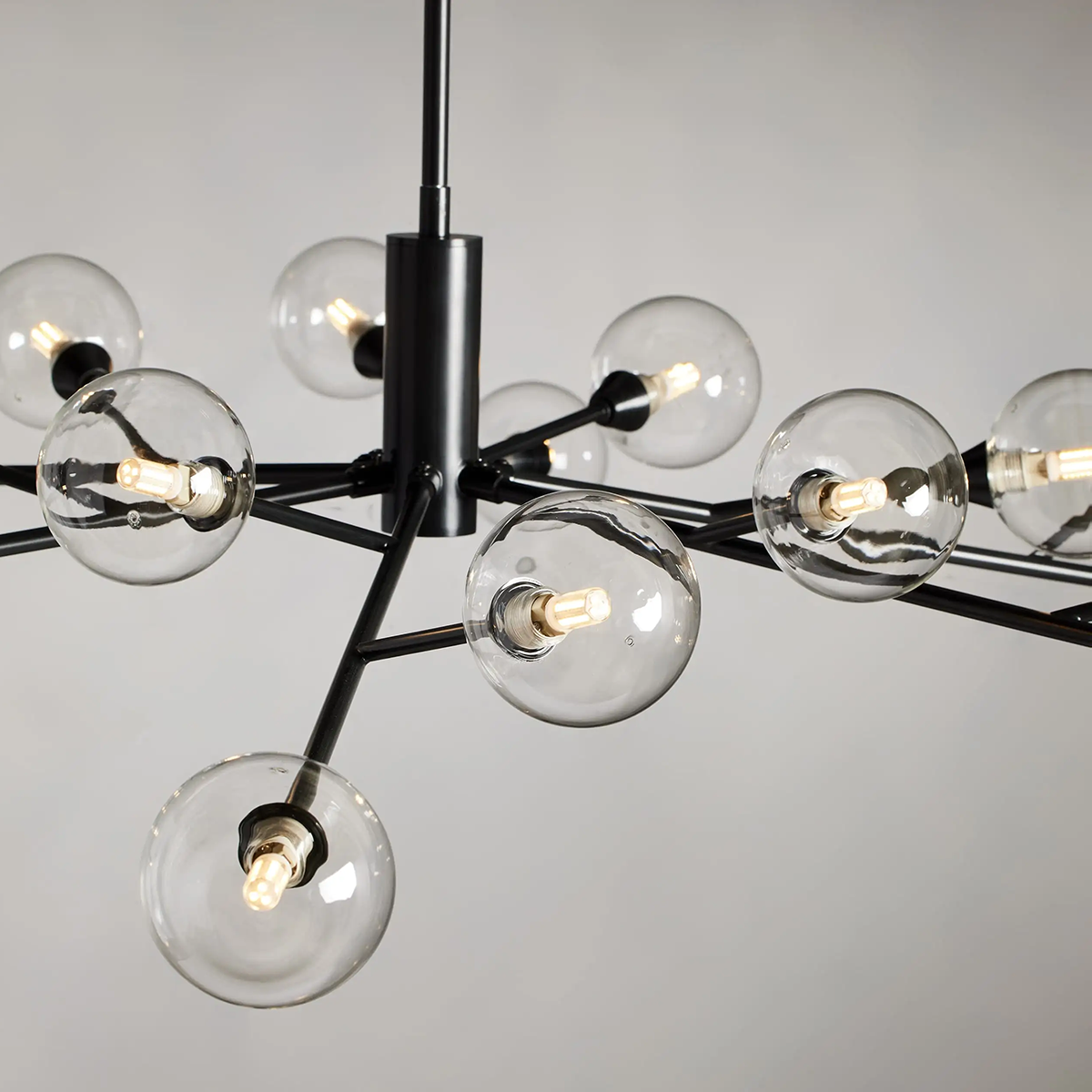 Apollo Round Chandelier 36''47''59''-MEET LIGHTING