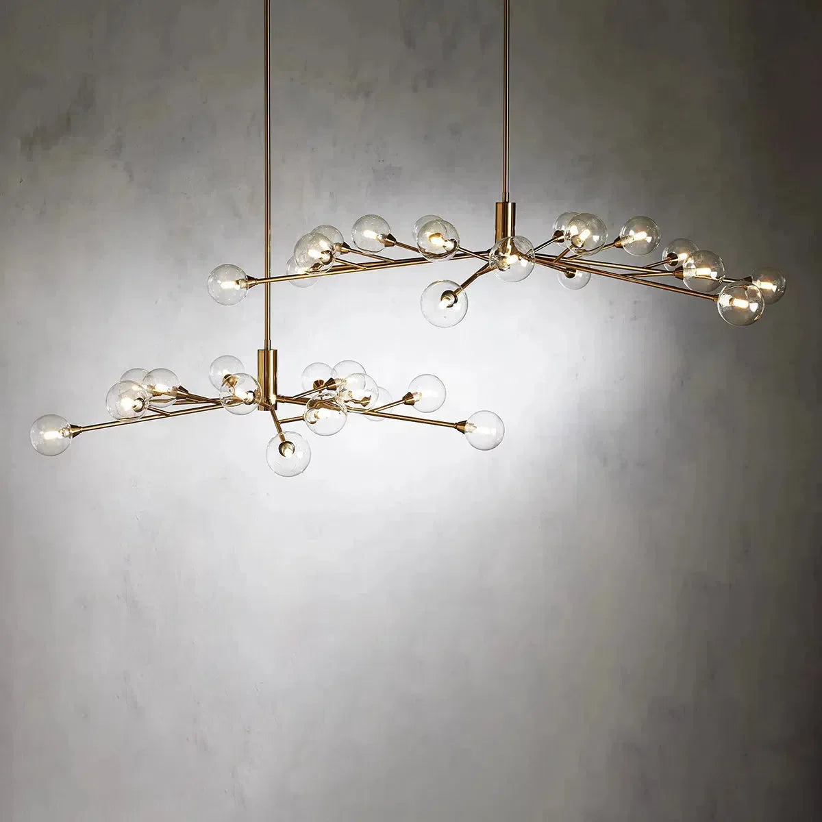 Apollo Round Chandelier 36''47''59''-MEET LIGHTING
