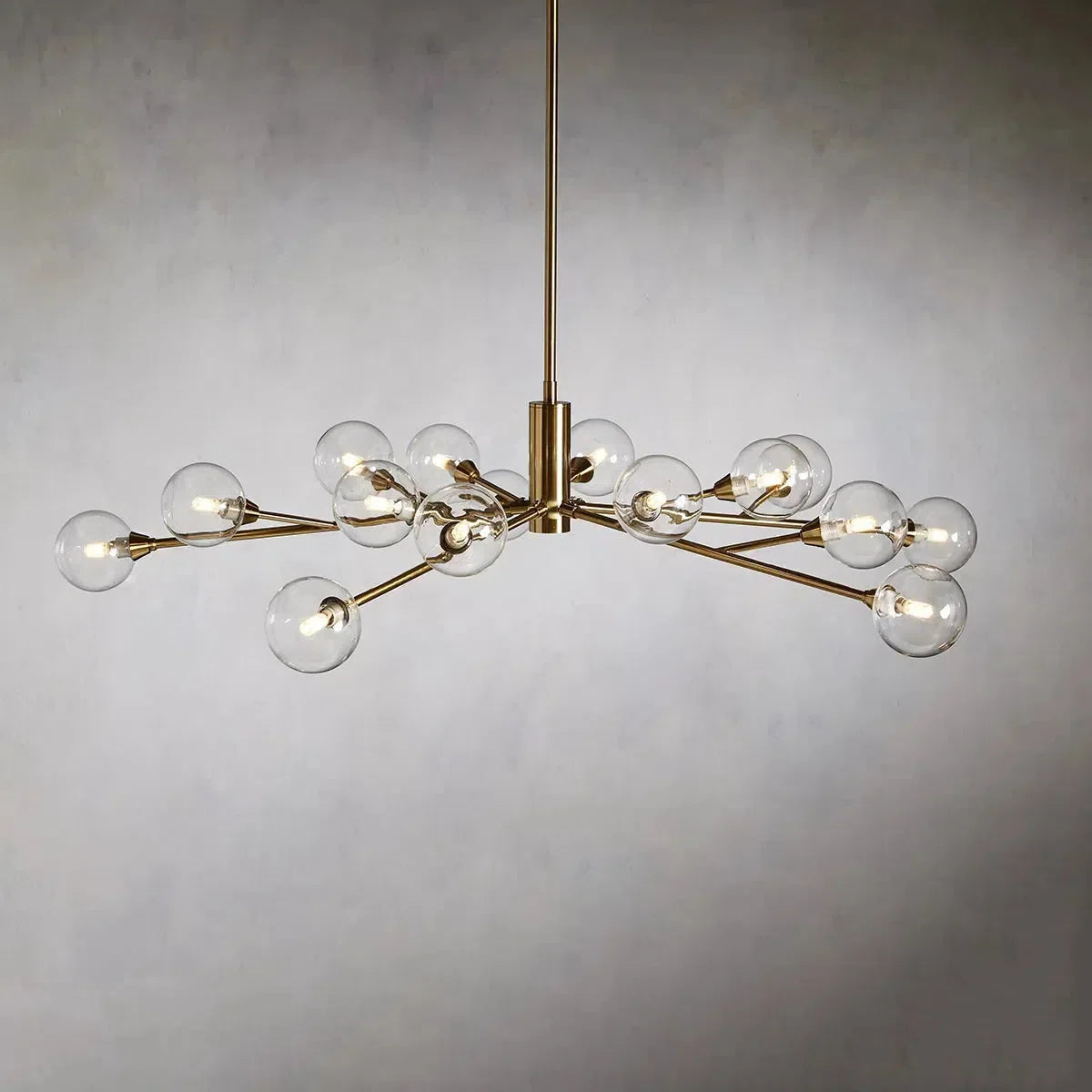 Apollo Round Chandelier 36''47''59''-MEET LIGHTING