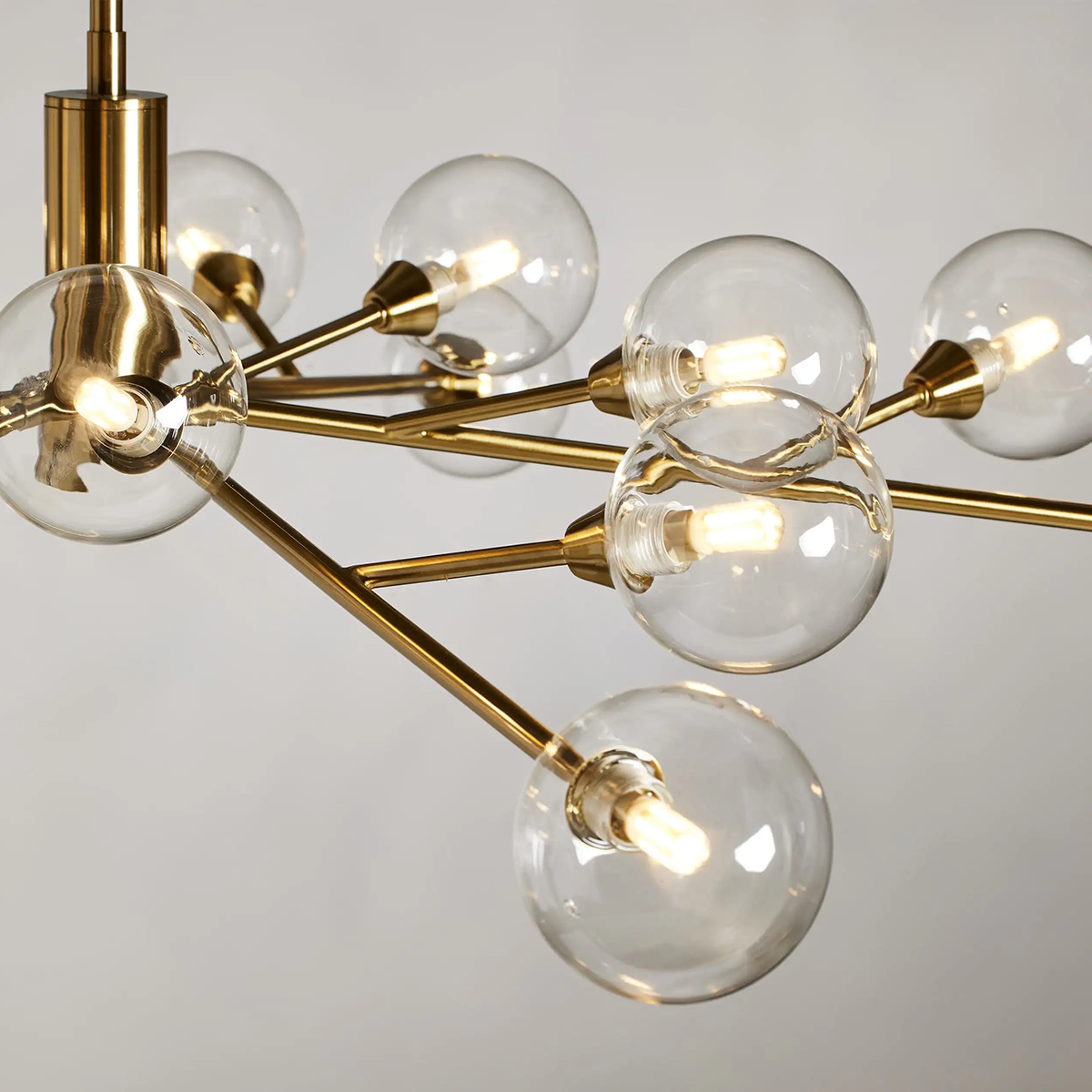 Apollo Round Chandelier 36''47''59''-MEET LIGHTING