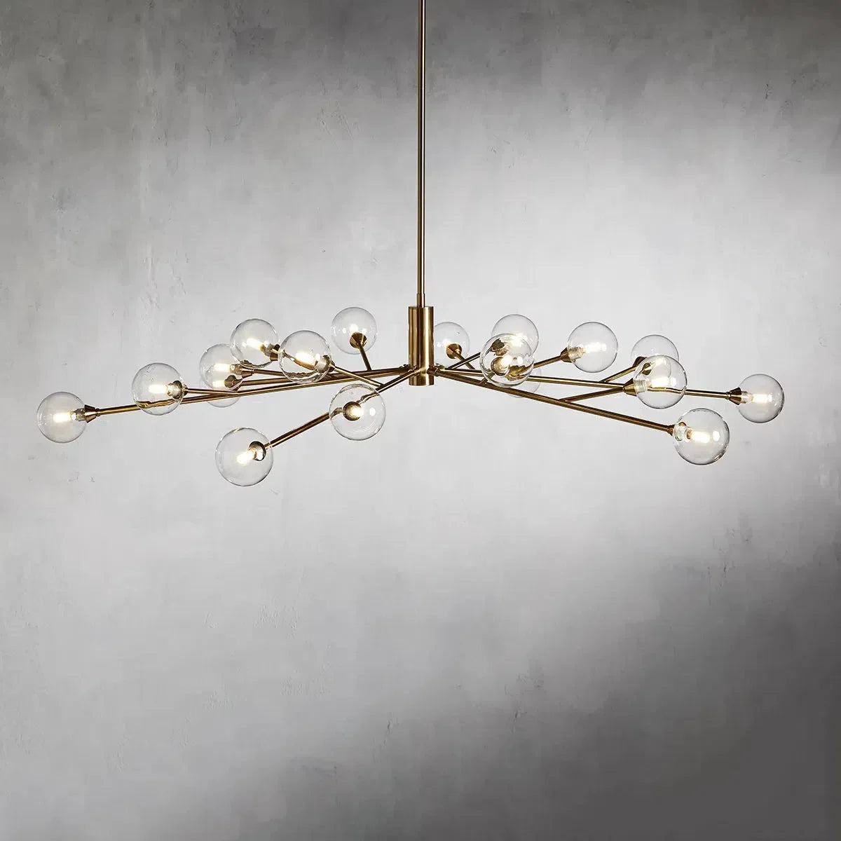 Apollo Round Chandelier 36''47''59''-MEET LIGHTING