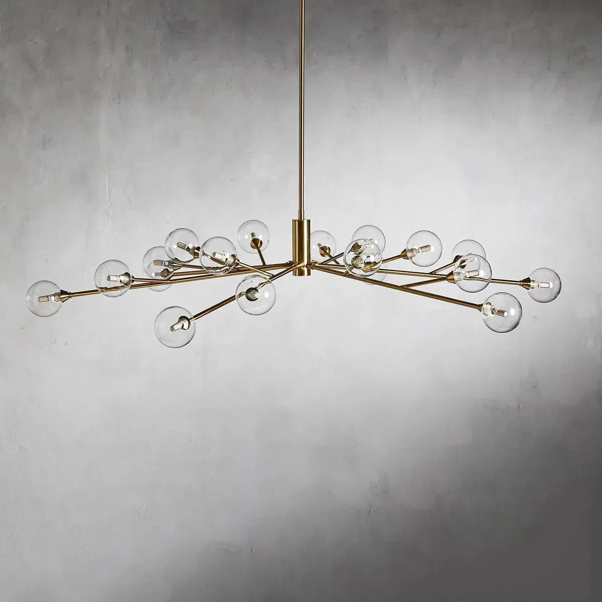 Apollo Round Chandelier 36''47''59''-MEET LIGHTING