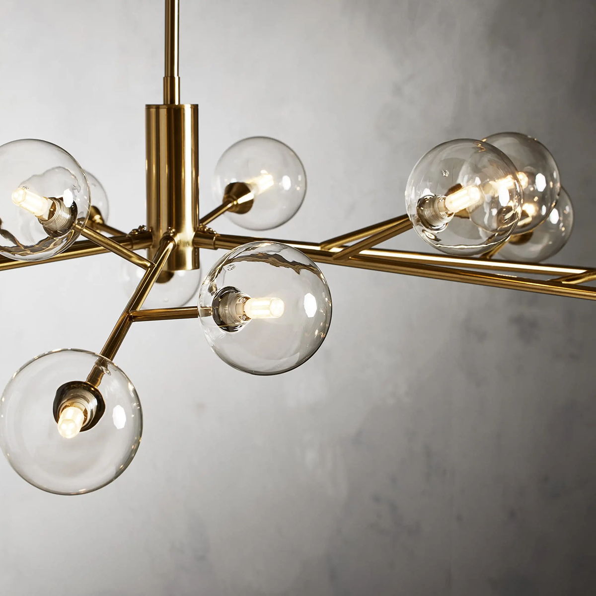 Apollo Round Chandelier 36''47''59''-MEET LIGHTING