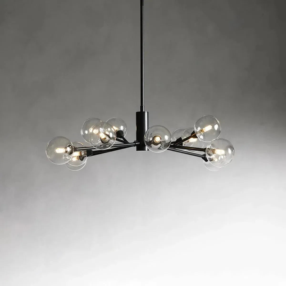 Apollo Round Chandelier 36''47''59''-MEET LIGHTING