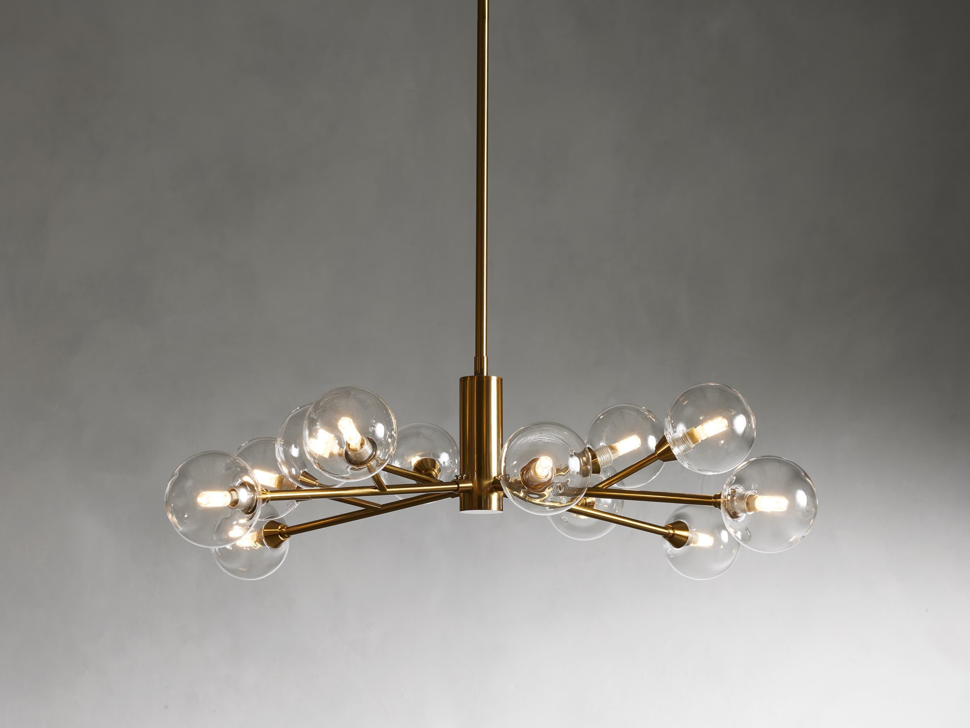 Apollo Round Chandelier 36''47''59''-MEET LIGHTING